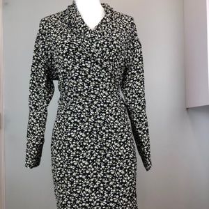 Banana Republic Wrap Dress Sz M